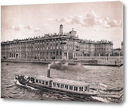  Вид на Исаакиевский собор от здания Сената 1900  –  1902