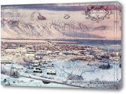   Постер Зима в Исландии