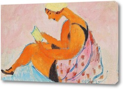   Картина Читающая девушка