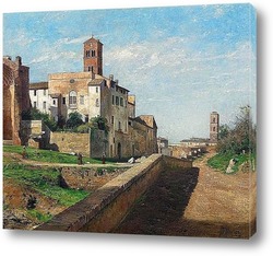   Картина Палатин в Риме