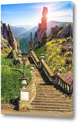   Постер Лестница в горы