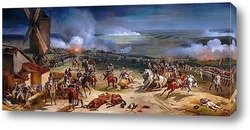   Картина Битва в Вальми в 1792 году
