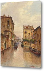    Канал в Венеции