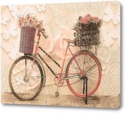   Постер Старый велосипед
