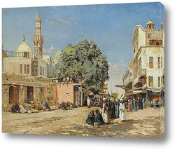   Постер Рынок в Каире