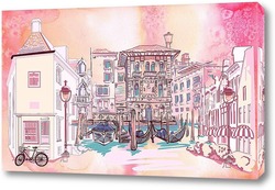   Постер Венеция Италия