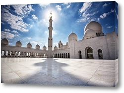   Постер Мечеть шейха Зайда