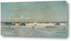   Постер Морской пейзаж, Сент-Ив, 1890