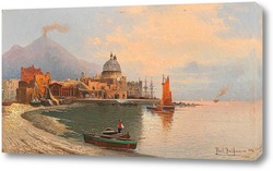   Картина Торре-дель-Греко, Неаполь