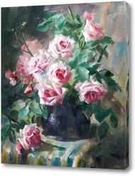   Постер розы 10 по F. Mortelmans