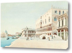   Постер Санкт- Марко, Венеция