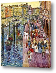   Постер Гранд Канал,Венеция.