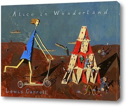   Картина Алиса в стране чудес 3