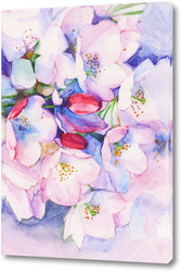   Постер Цветы на 8 марта, цветы на юбилей, красивый букет