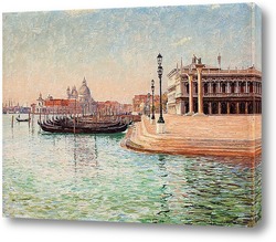   Постер Гондолы Святого Марка, Венеция