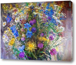   Картина Собрание цветов