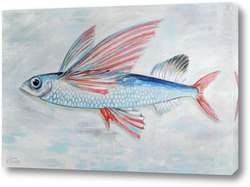   Постер Летучая рыба