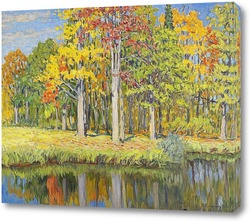  Постер Осенний пейзаж 