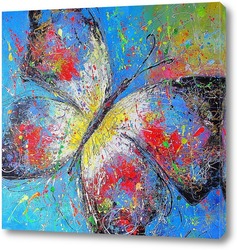   Постер Абстрактная бабочка