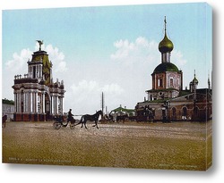   Постер Красные Ворота Триумфа в Москве
