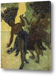  Постер Танцы негритянок, 1904
