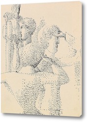   Постер Группа пуантилистов, 1930