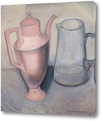  Натюрморт с фруктовой чашей, 1937