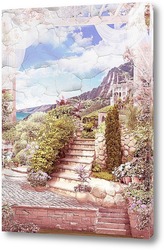   Постер Сказочный пейзаж