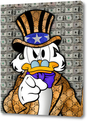   Постер Duck_money