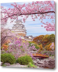   Постер Японский сад