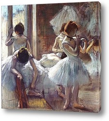   Постер Танцоры, 1884 - 1885