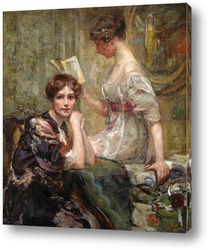   Постер Две женщины