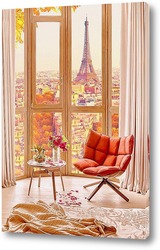   Постер Окно в Париж