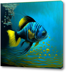  Картина Рыбка Клео