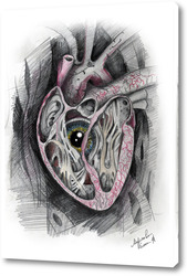   Постер Внутри сердца