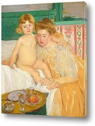   Постер Мать и ребенок