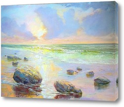   Картина рижский залив