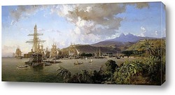   Картина Экспедиция флота в Мексику и Мартинику в 1862