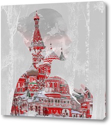 Зима в Москве