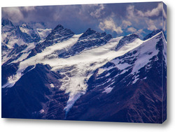   Постер Пейзаж гор - Эльбрус