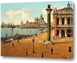   Постер Площадь Пьяцетта Сан-Марко, Венеция, Италия