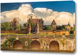   Постер Панорамный вид на замок