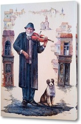   Постер Странствующий скрипач