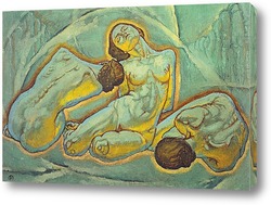   Картина Три женщины на корточках