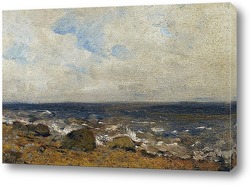  Облачное утро, 1887