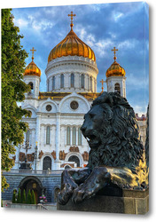   Постер Златоглавая Москва