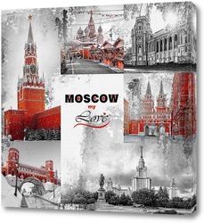   Постер Москва с любовью