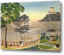   Картина Почтовый корабль