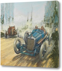  Peugeot берет на себя инициативу, 1913