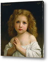   Картина Маленькая девочка